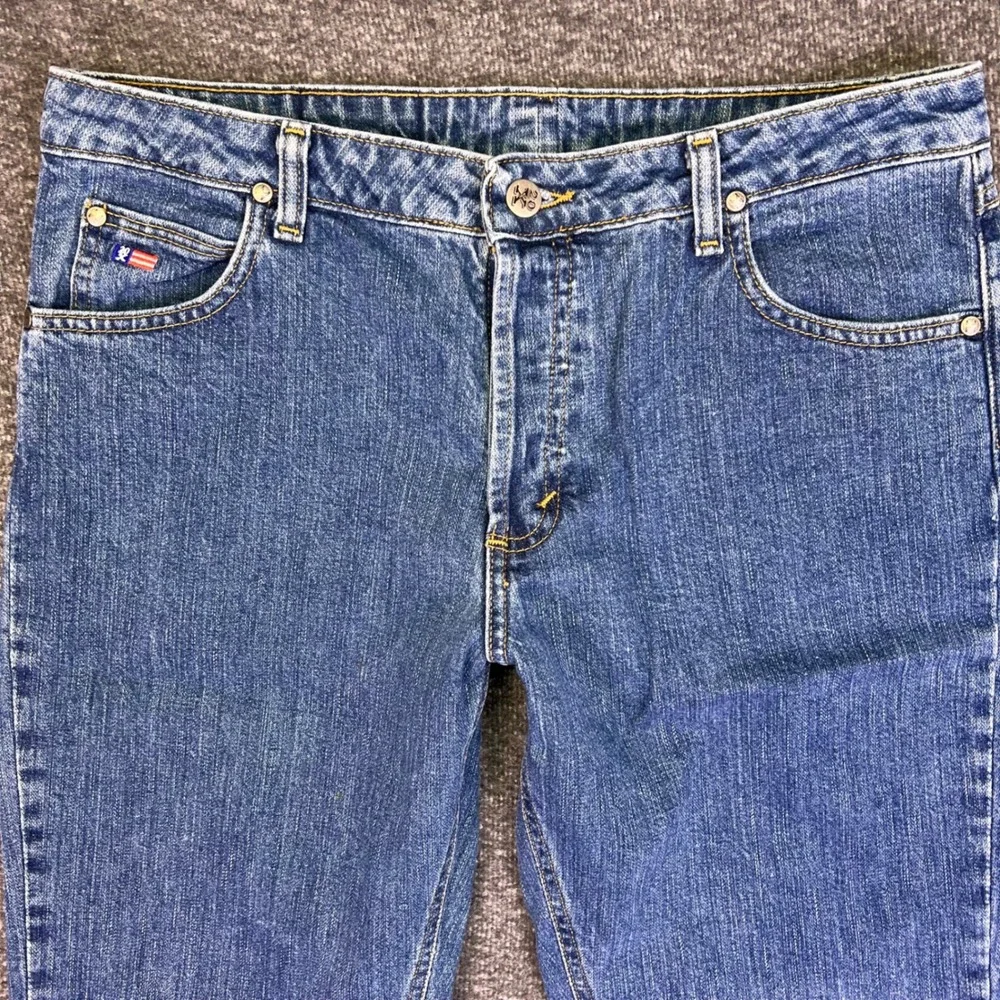 VTG Wrangler Twenty X Jeans Women 9/10 Bootcut Western Button Fly Rodeo Fit32x33